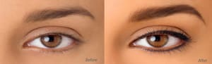 Eyeliner Tattoo result by Styles Salon & Spa in Bellingham, WA