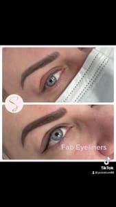 Eyeliner Tattoo result by Stylisee Microblading in Chicago, IL