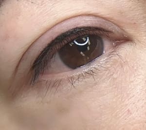 Eyeliner Tattoo result by Styln Brows Makeup Studio in Santa Clarita, CA
