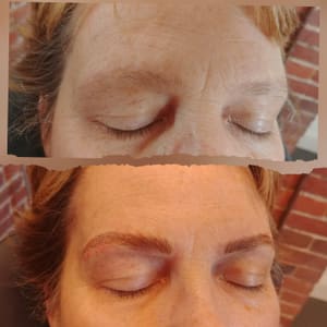 Eyeliner Tattoo result by Subtle Perfection in Amesbury, MA