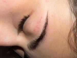 Eyeliner Tattoo result by Sudie's Brows @ Southside Blvd. in Jacksonville, FL