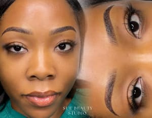 Eyeliner Tattoo result by Sue Beauty Studio in Glen Cove, NY