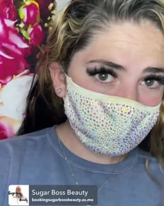 Eyeliner Tattoo result by Sugar Boss Beauty in Brockton, MA