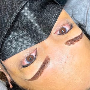 Eyeliner Tattoo result by Sugar Lash Beauty Bar in Costa Mesa, CA