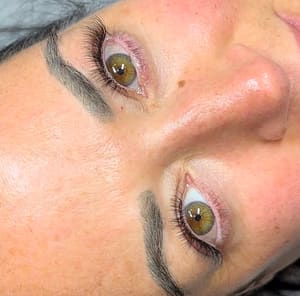 Eyeliner Tattoo result by Sugar Lash Beauty Bar in Costa Mesa, CA