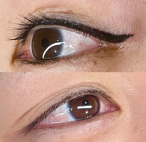 Eyeliner Tattoo result by Sugariabeauty in Walnut Creek, CA
