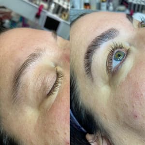 Eyeliner Tattoo result by Suite Glow Skin Care and Wax in St Johns, FL