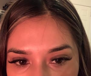 Eyeliner Tattoo result by Sukh Beauty Spa in Salinas, CA