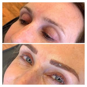 Eyeliner Tattoo result by Suku Beauty Lounge LLC in St Louis, MO