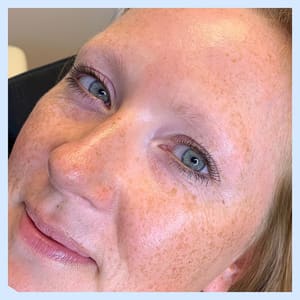 Eyeliner Tattoo result by Suku Beauty Lounge LLC in St Louis, MO