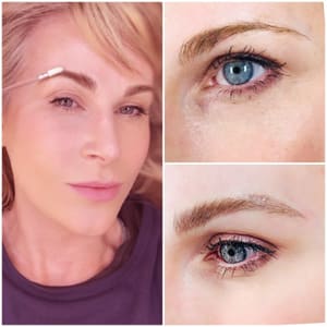 Eyeliner Tattoo result by SULA in Burien, WA
