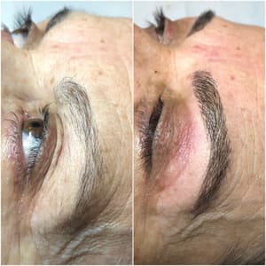 Eyeliner Tattoo result by Sultry Eyes Lash Studio in Miami Beach, FL