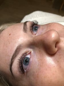 Eyeliner Tattoo result by Sultry Eyes Lash Studio in Miami Beach, FL
