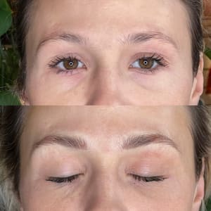 Eyeliner Tattoo result by Sundara Cosmetics in Reinholds, PA