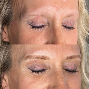 Eyeliner Tattoo result by Sundara Cosmetics in Reinholds, PA