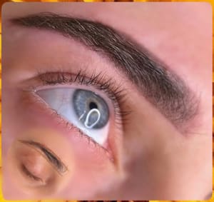 Eyeliner Tattoo result by SUNFLOWER permanent makeup studio in Bellevue, WA