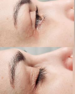 Eyeliner Tattoo result by Sunga Studio in Los Angeles, CA