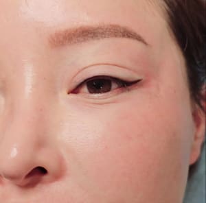 Eyeliner Tattoo result by Sunga Studio in Los Angeles, CA