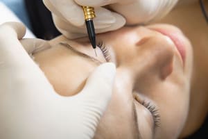Eyeliner Tattoo result by Sunny An in Villa Park, CA