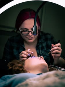 Eyeliner Tattoo result by Sunrise Esthetics in Bluffdale, UT