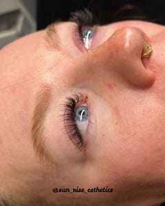 Eyeliner Tattoo result by Sunrise Esthetics in Bluffdale, UT