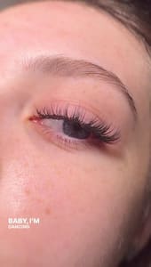 Eyeliner Tattoo result by Super Brow & Lash Bar Palatine in Palatine, IL