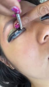 Eyeliner Tattoo result by Super Brow & Lash Bar Palatine in Palatine, IL