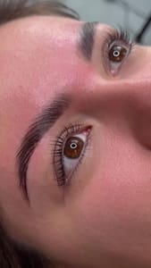 Eyeliner Tattoo result by Superfine SLC in Salt Lake City, UT