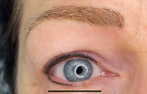 Eyeliner Tattoo result by Susana's Permanent Makeup & Skin Care Center, LLC in Wausau, WI