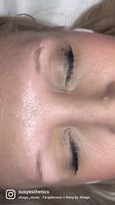 Eyeliner Tattoo result by Susy Esthetics LLC in Maumelle, AR