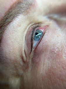 Eyeliner Tattoo result by Susy Esthetics LLC in Maumelle, AR