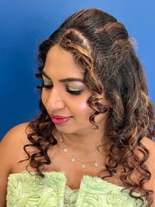 Eyeliner Tattoo result by Suyam Beauty - SPA, Threading & PMU in Frisco, TX