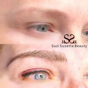 Eyeliner Tattoo result by Suzi Suzette Beauty in Houston, TX