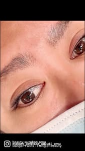 Eyeliner Tattoo result by SUZUKOO Relaxation & Skin Design in Honolulu, HI
