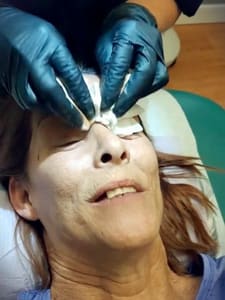 Eyeliner Tattoo result by Swan Consulting Permanent Cosmetics in Glen Burnie, MD