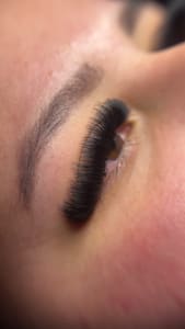 Eyeliner Tattoo result by Sweet Aesthetics (Brows, Lashes & Lip Blush) in Mcallen, TX