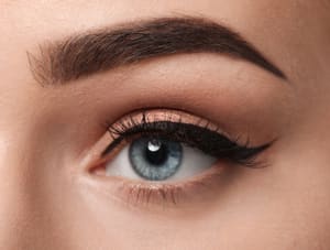 Eyeliner Tattoo result by Sweet Expression Brows in Colton, CA