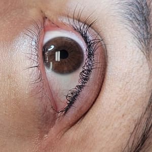Eyeliner Tattoo result by Sweet Expression Brows in Colton, CA