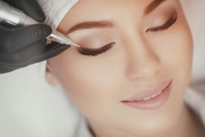Eyeliner Tattoo result by Sweet Expression Brows in Colton, CA