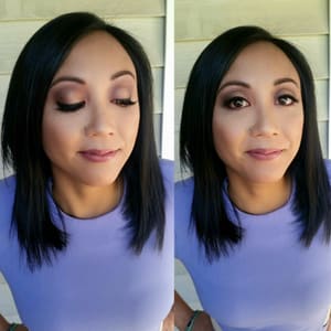 Eyeliner Tattoo result by Sweet Face in Virginia Beach, VA