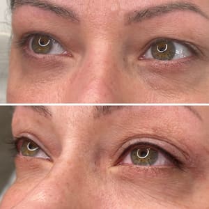 Eyeliner Tattoo result by Sweet Ink in Huber Heights, OH