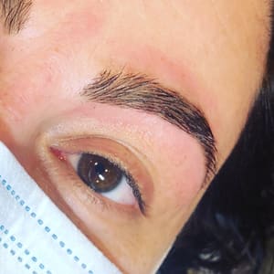 Eyeliner Tattoo result by Sweet P Beauty in Renton, WA