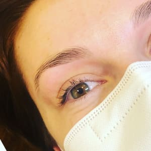 Eyeliner Tattoo result by Sweet P Beauty in Renton, WA