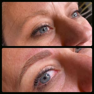 Eyeliner Tattoo result by Sweet Pea Permanent Cosmetics in Casper, WY