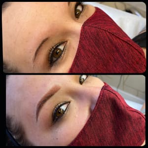 Eyeliner Tattoo result by Sweet Pea Permanent Cosmetics in Casper, WY