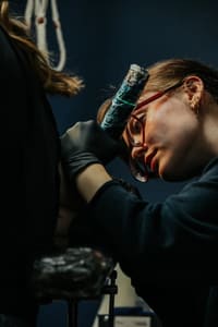 Eyeliner Tattoo result by Sydney Allen - Tattoo and Permanent Makeup in Spokane, WA