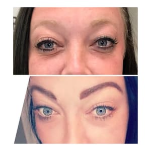Eyeliner Tattoo result by Symétrie Permanent Cosmetics in Paducah, KY