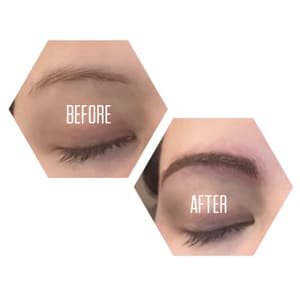 Eyeliner Tattoo result by Symétrie Permanent Cosmetics in Paducah, KY