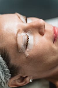 Eyeliner Tattoo result by Symmetrical Artistry in Park Ridge, IL