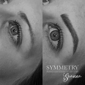 Eyeliner Tattoo result by Symmetry By Seanna in Coeur D Alene, ID